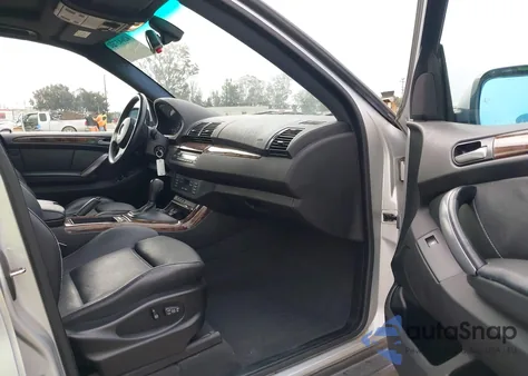 2004 BMW X5 3.0I z USA, uszkodzony, nr VIN 5UXFA13594LU36174